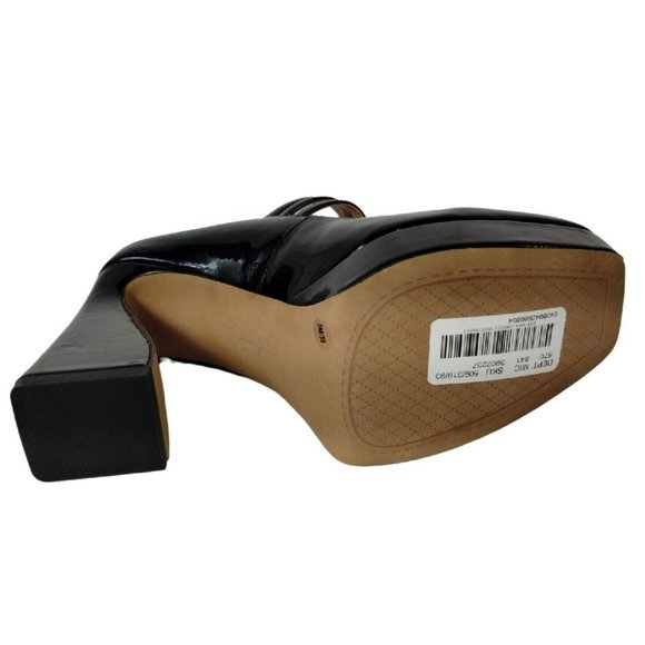 Jessica Simpson Darena Patent Mary Jane Platform Pumps Womens 8 Strappy New - Picture 12 of 12